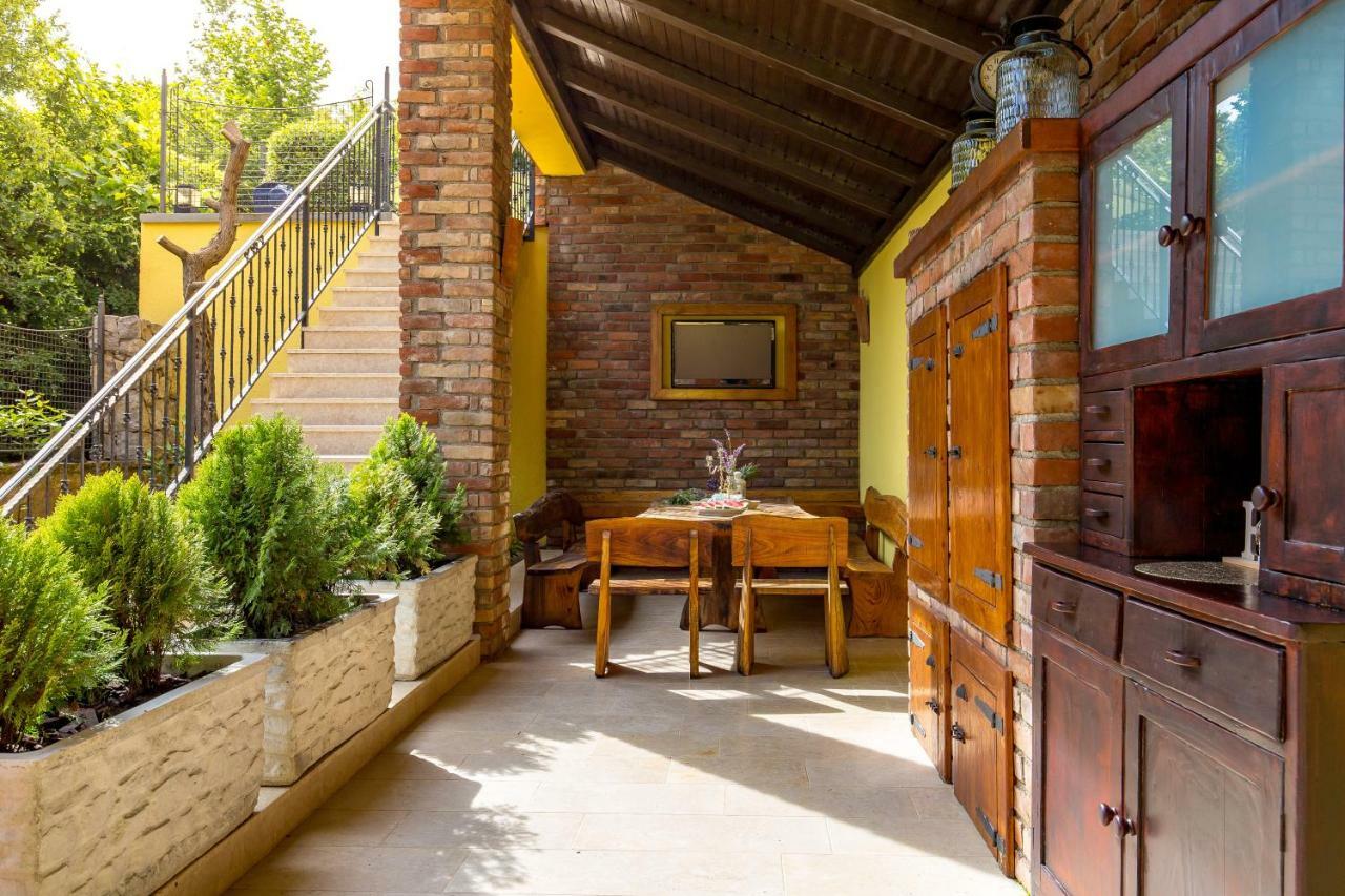 אופטיה Villa Angeli מראה חיצוני תמונה